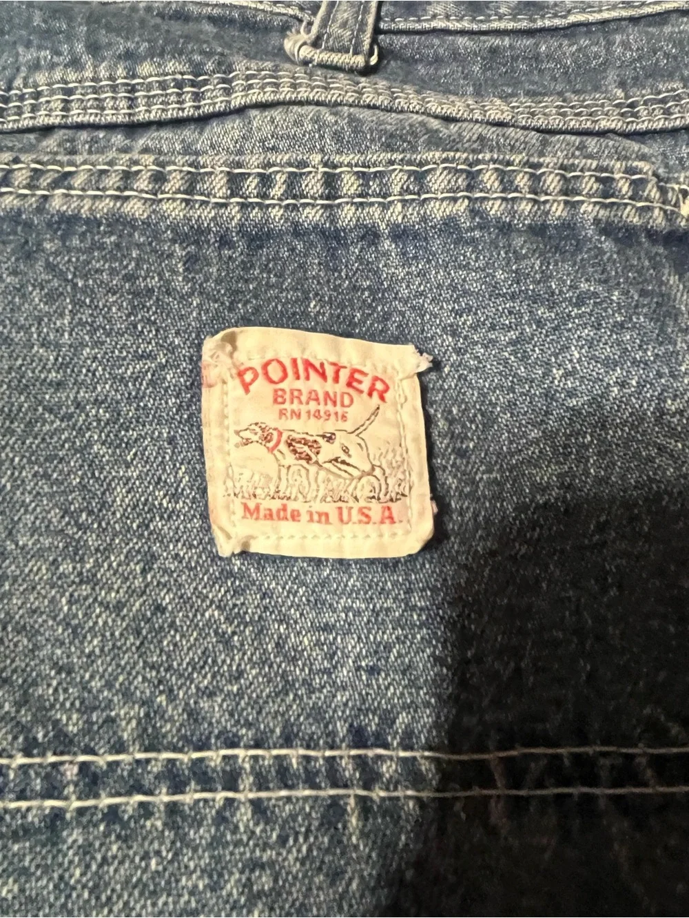 Pointer Brand Jeans Men’s 34/32 90s Carpenter Jeans